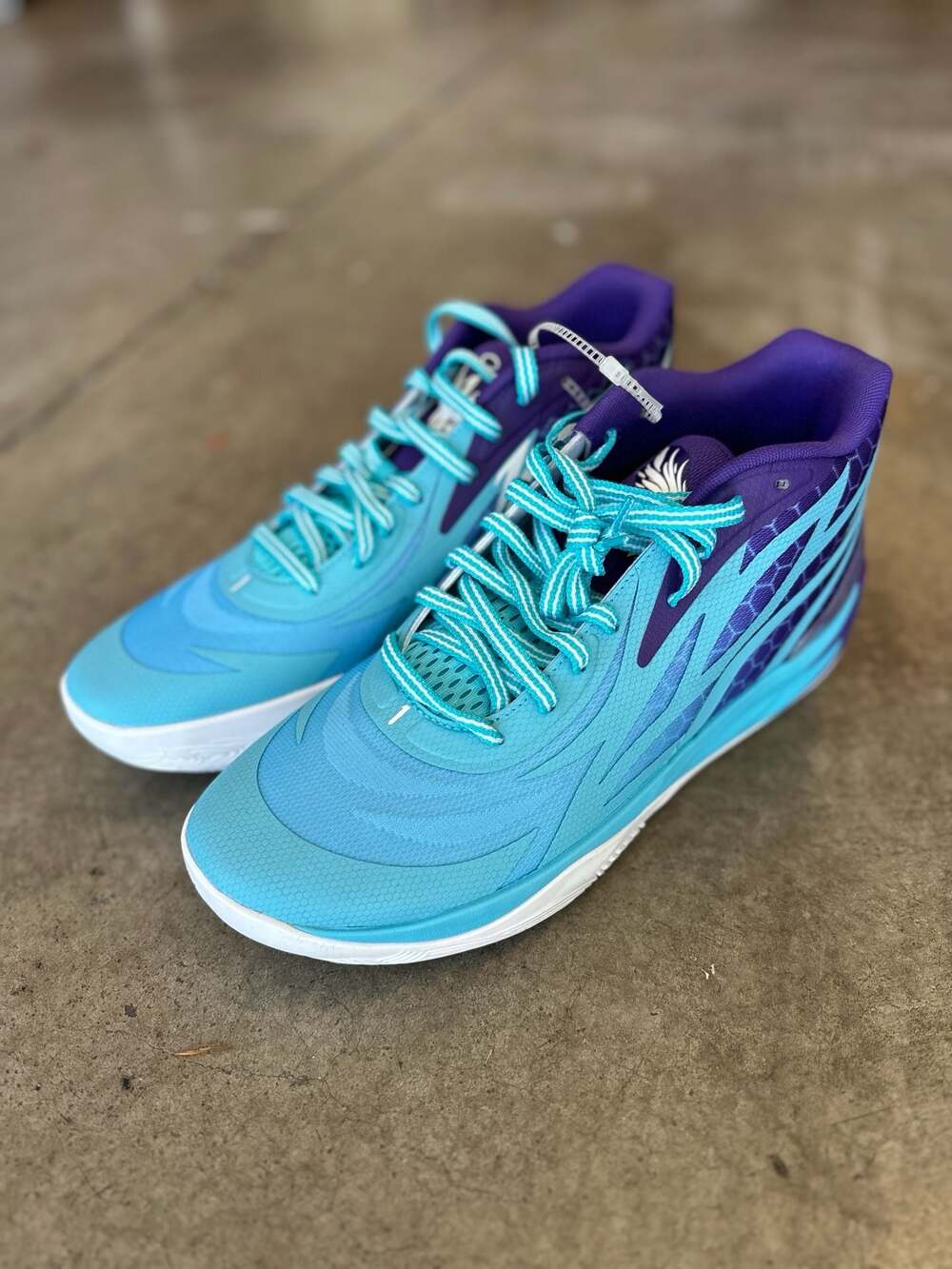 Puma LaMelo Ball MB.02 'Queen City' Basketball Shoes Size 12